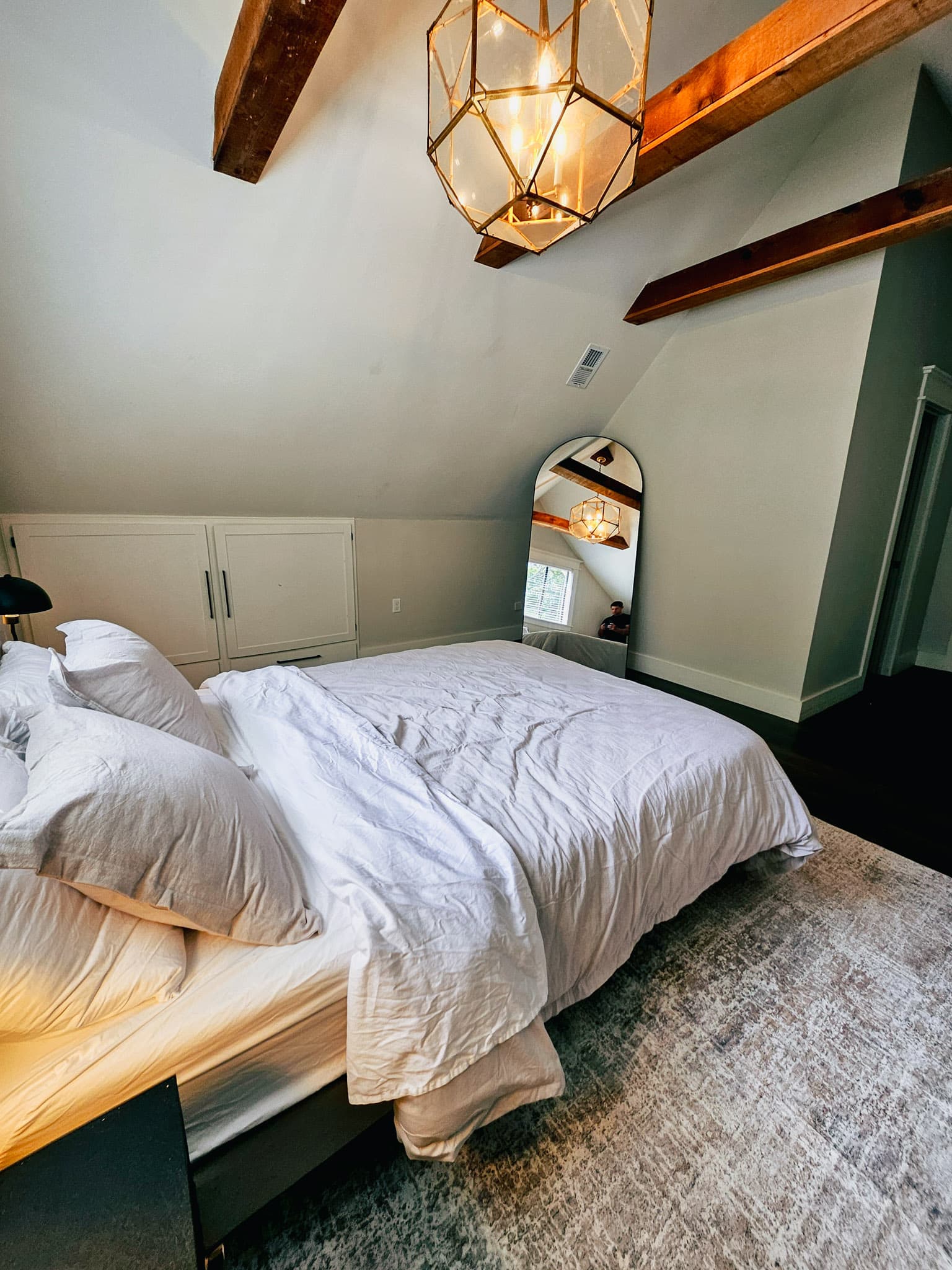 Boudoir photography studio seating and styling area