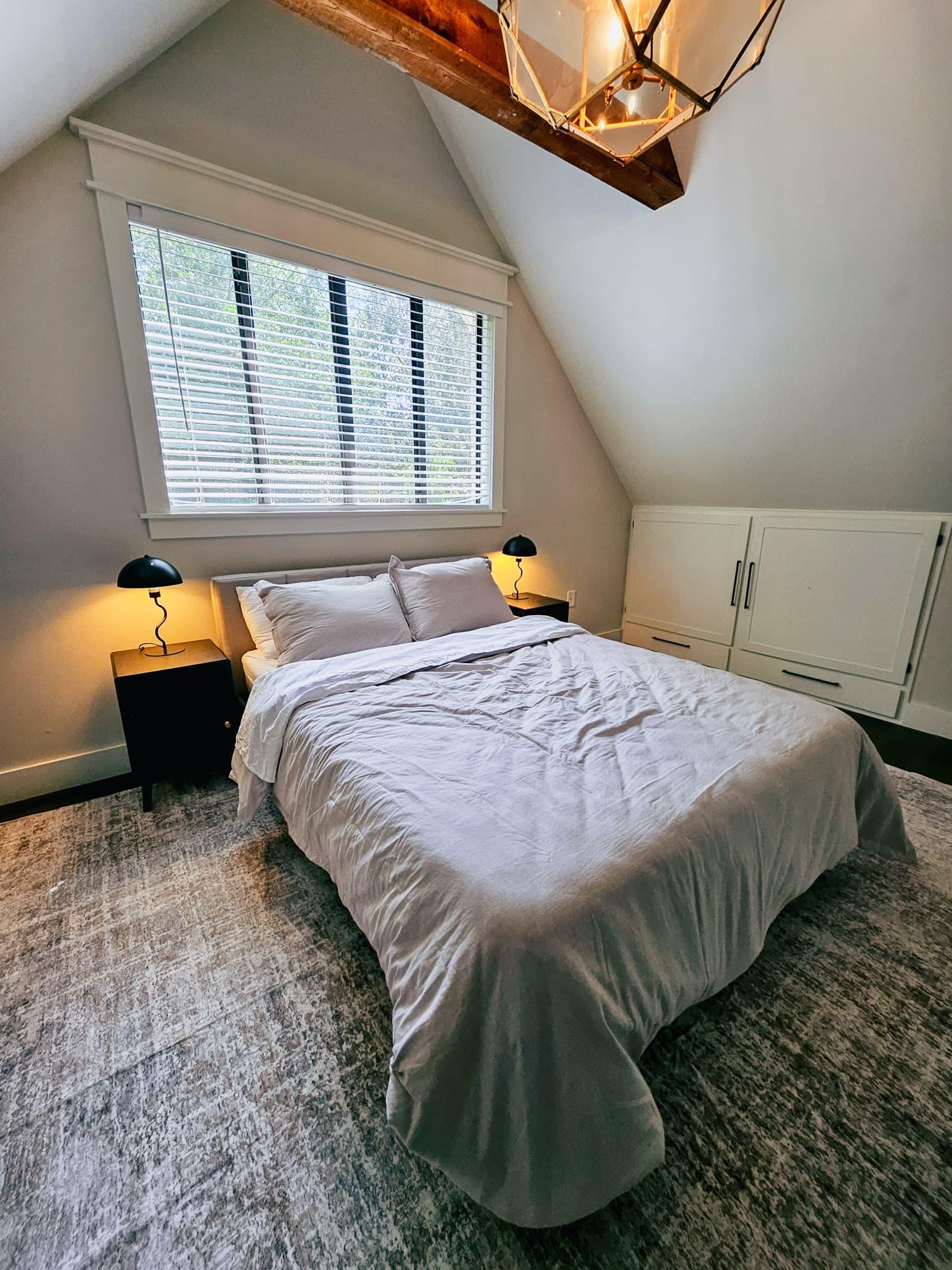 Cozy boudoir studio corner designed for comfort