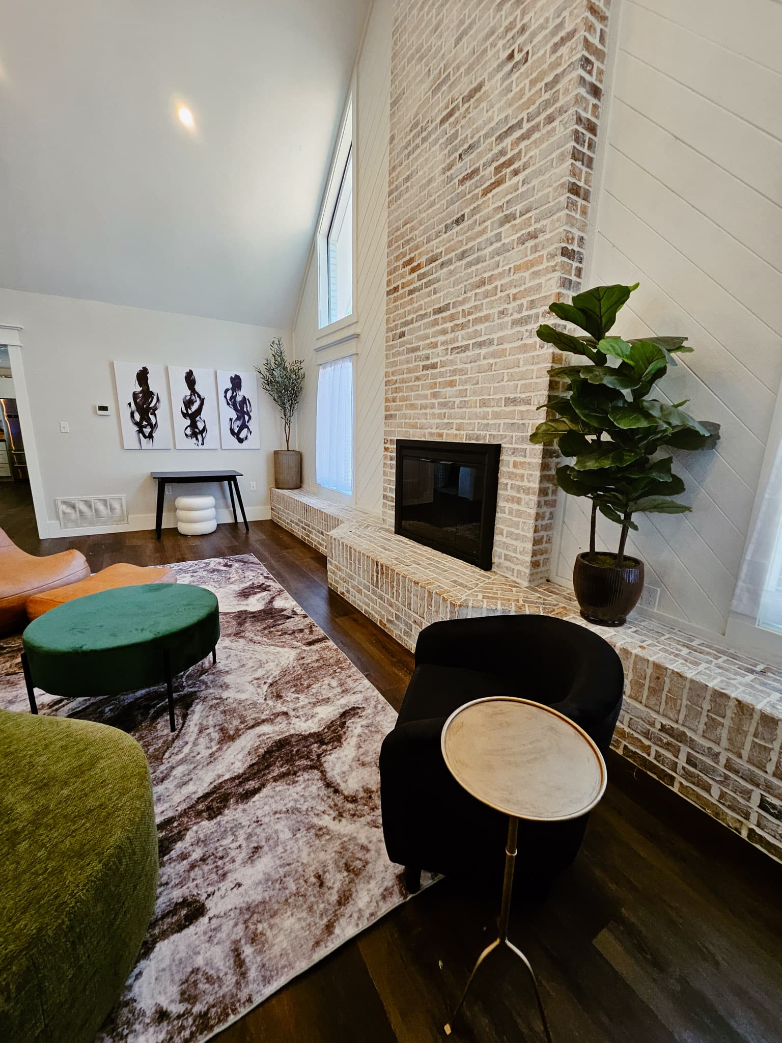 Private photography studio designed for boudoir sessions