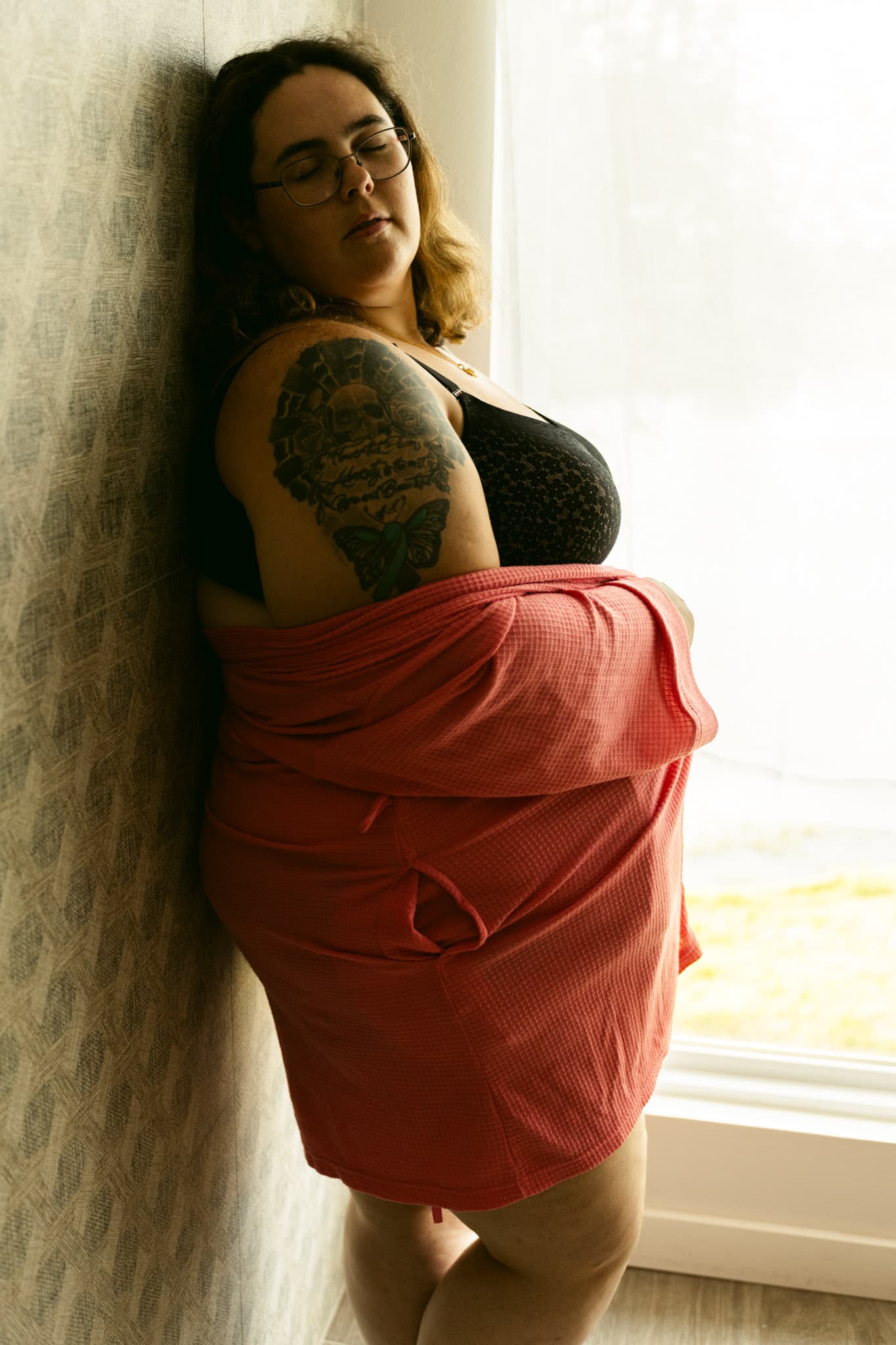 Brittany H. testimonial from her boudoir session